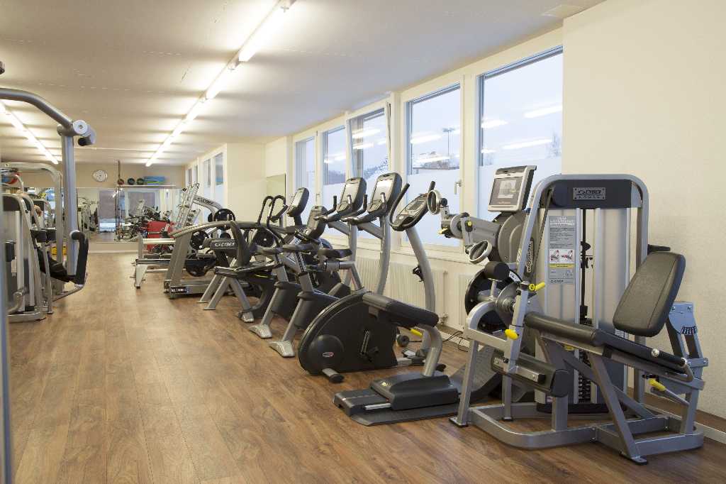 Logo-Armvelo und Beinstrecker